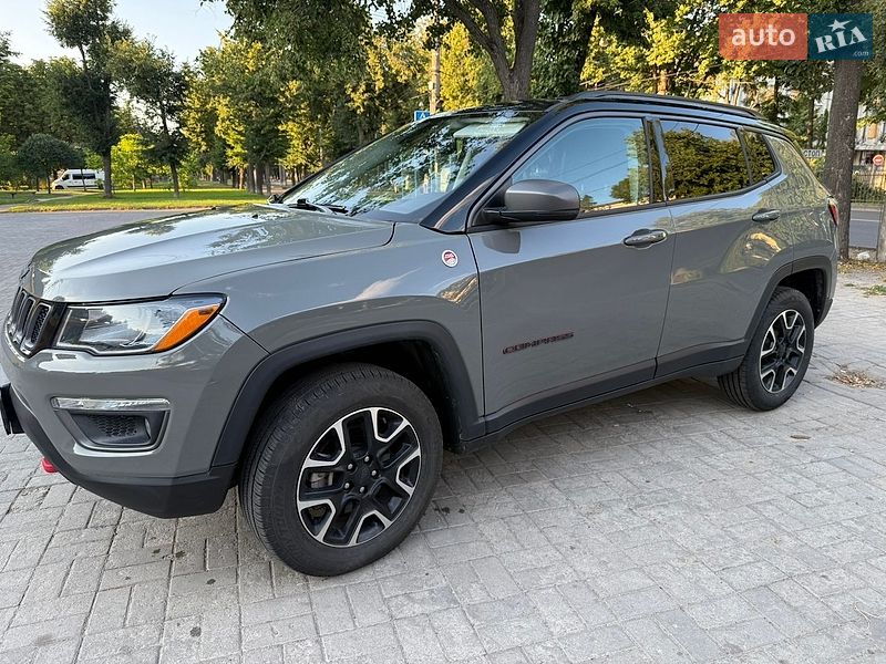 Внедорожник / Кроссовер Jeep Compass 2019 в Сумах