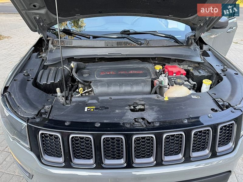 Внедорожник / Кроссовер Jeep Compass 2019 в Сумах