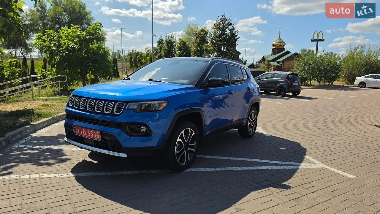 2022 Jeep Compass - мініатюра 3