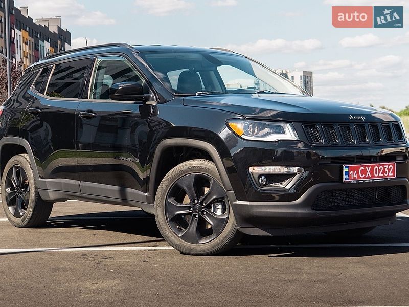 Jeep Compass 2018