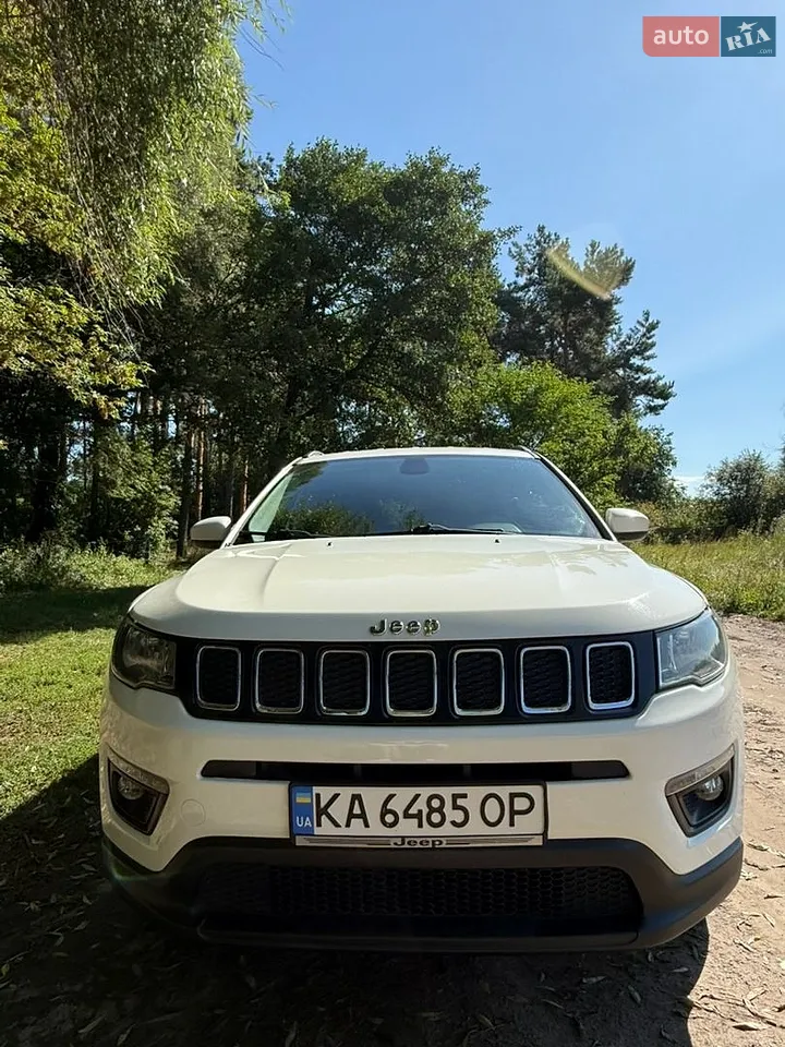 2018 Jeep Compass - мініатюра 2