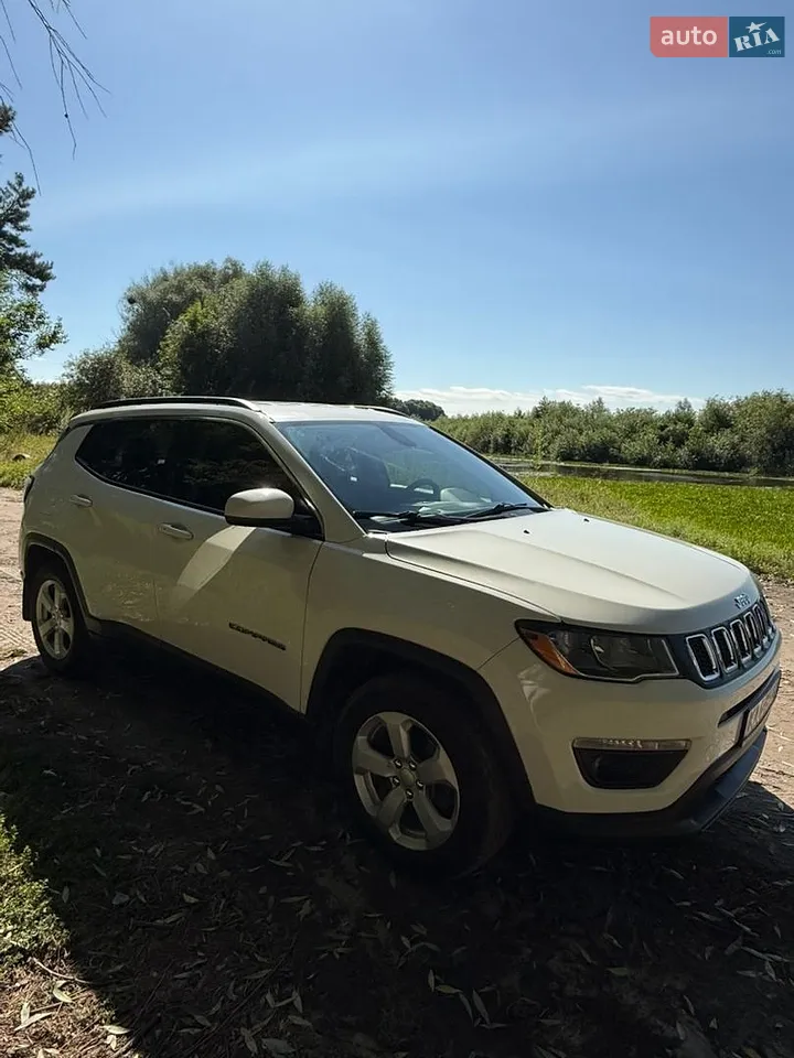 2018 Jeep Compass - мініатюра 3