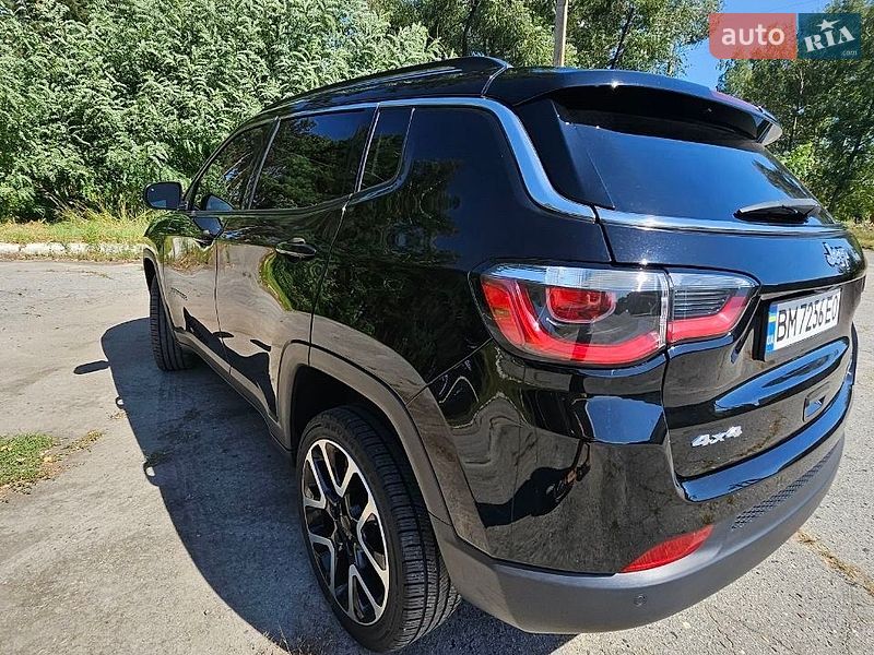Внедорожник / Кроссовер Jeep Compass 2018 в Ахтырке