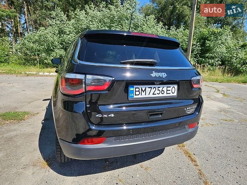 Внедорожник / Кроссовер Jeep Compass 2018 в Ахтырке