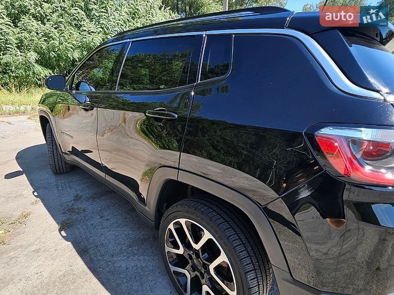 Внедорожник / Кроссовер Jeep Compass 2018 в Ахтырке
