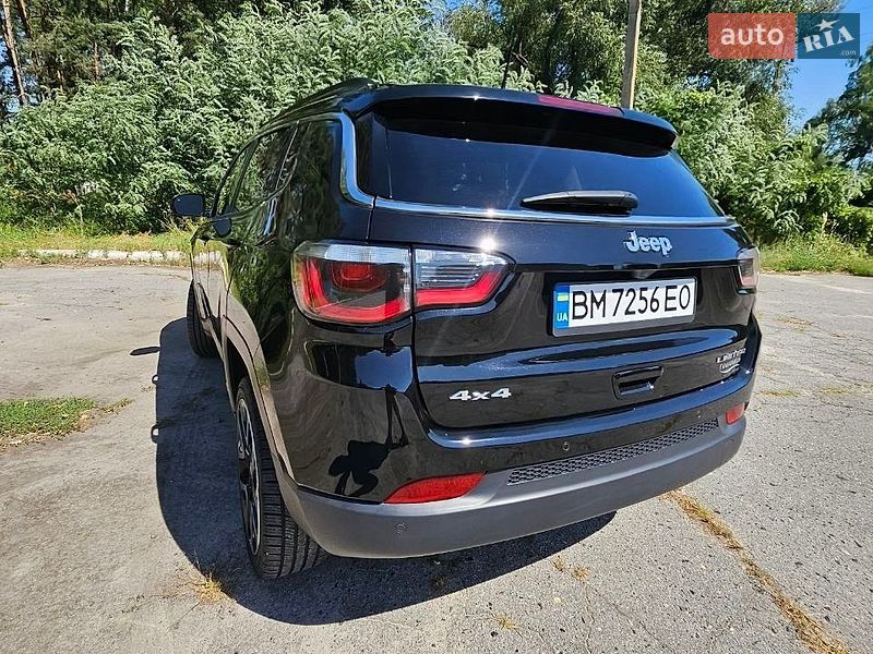 Внедорожник / Кроссовер Jeep Compass 2018 в Ахтырке