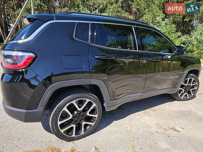 Внедорожник / Кроссовер Jeep Compass 2018 в Ахтырке