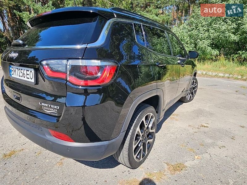 Внедорожник / Кроссовер Jeep Compass 2018 в Ахтырке