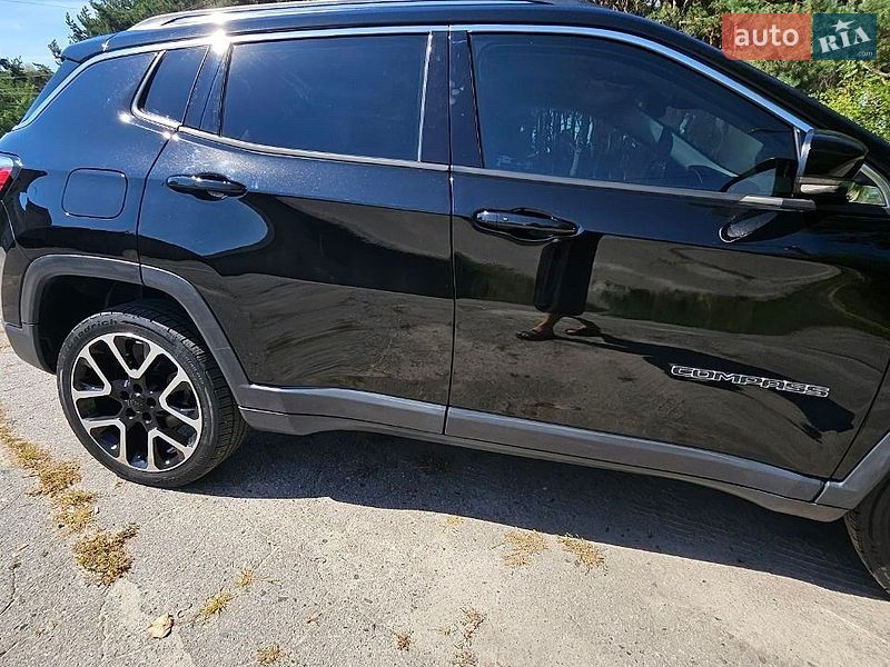 Внедорожник / Кроссовер Jeep Compass 2018 в Ахтырке