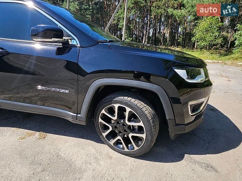 Внедорожник / Кроссовер Jeep Compass 2018 в Ахтырке