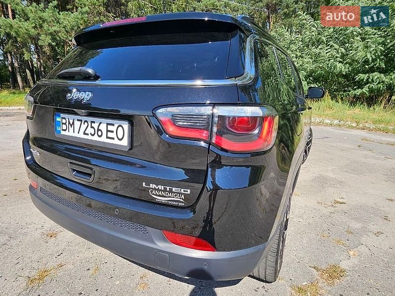 Внедорожник / Кроссовер Jeep Compass 2018 в Ахтырке