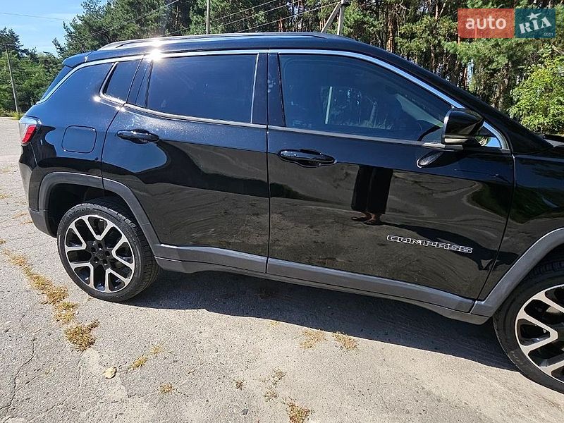 Внедорожник / Кроссовер Jeep Compass 2018 в Ахтырке