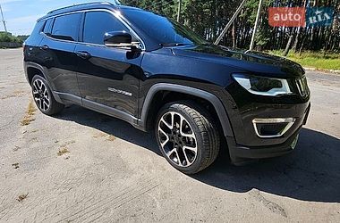 Внедорожник / Кроссовер Jeep Compass 2018 в Ахтырке