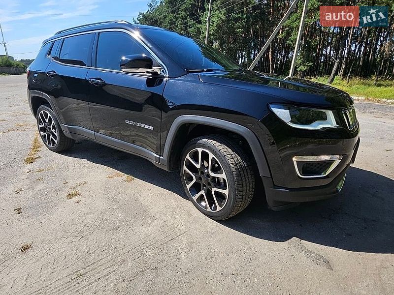 Внедорожник / Кроссовер Jeep Compass 2018 в Ахтырке