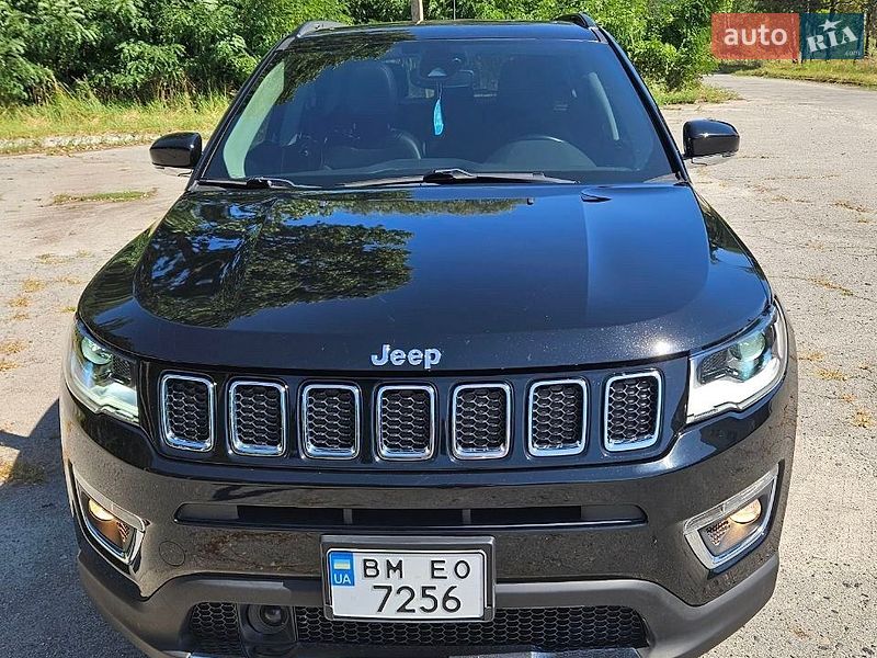 Внедорожник / Кроссовер Jeep Compass 2018 в Ахтырке