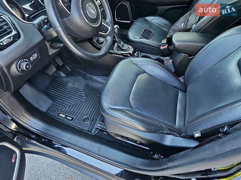 Внедорожник / Кроссовер Jeep Compass 2018 в Ахтырке