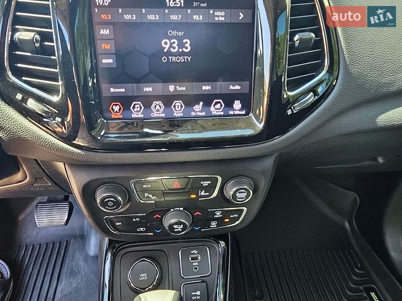 Внедорожник / Кроссовер Jeep Compass 2018 в Ахтырке