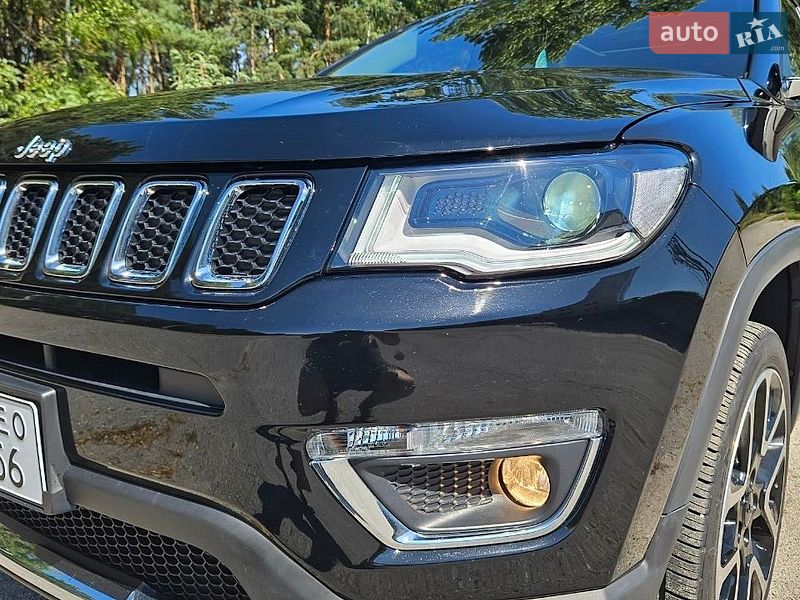Внедорожник / Кроссовер Jeep Compass 2018 в Ахтырке