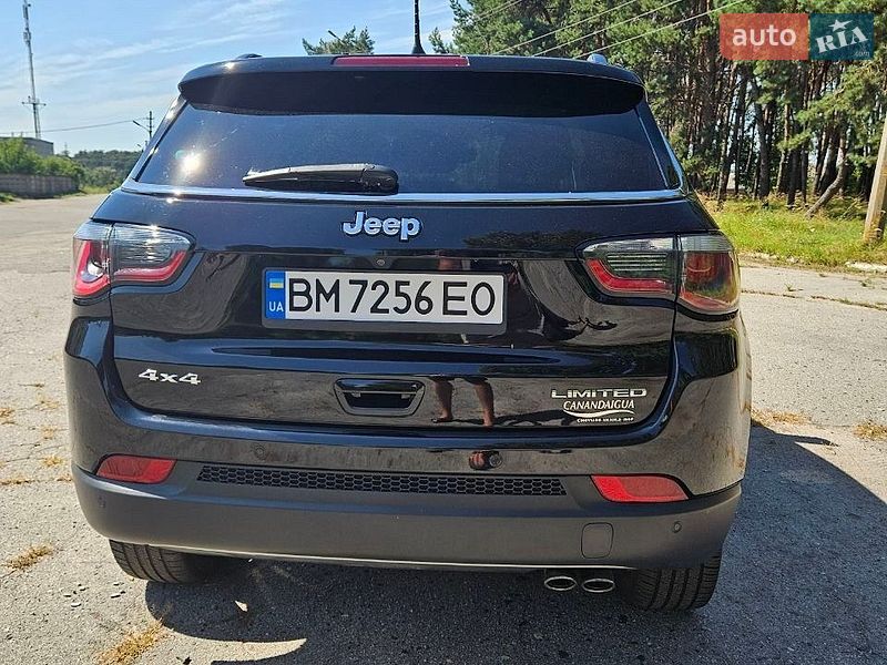 Внедорожник / Кроссовер Jeep Compass 2018 в Ахтырке