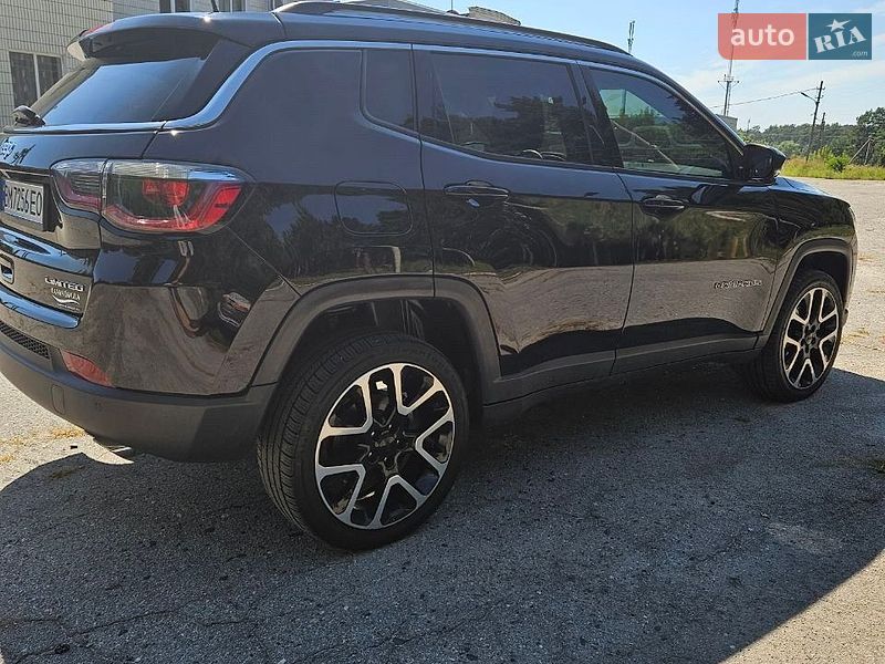 Внедорожник / Кроссовер Jeep Compass 2018 в Ахтырке