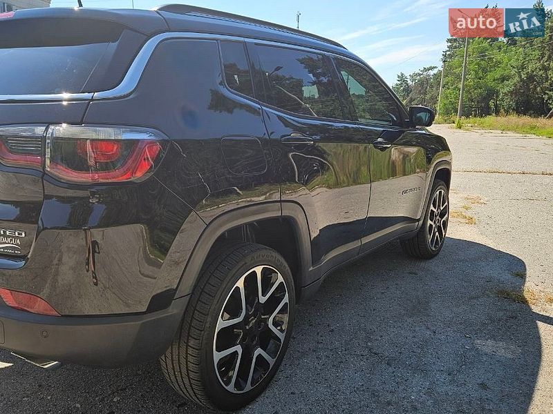 Внедорожник / Кроссовер Jeep Compass 2018 в Ахтырке