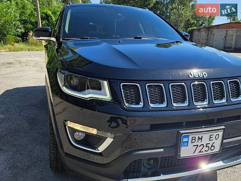 Внедорожник / Кроссовер Jeep Compass 2018 в Ахтырке