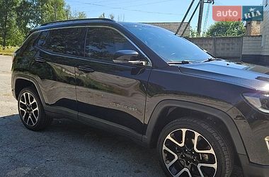 Внедорожник / Кроссовер Jeep Compass 2018 в Ахтырке