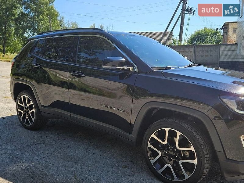 Внедорожник / Кроссовер Jeep Compass 2018 в Ахтырке