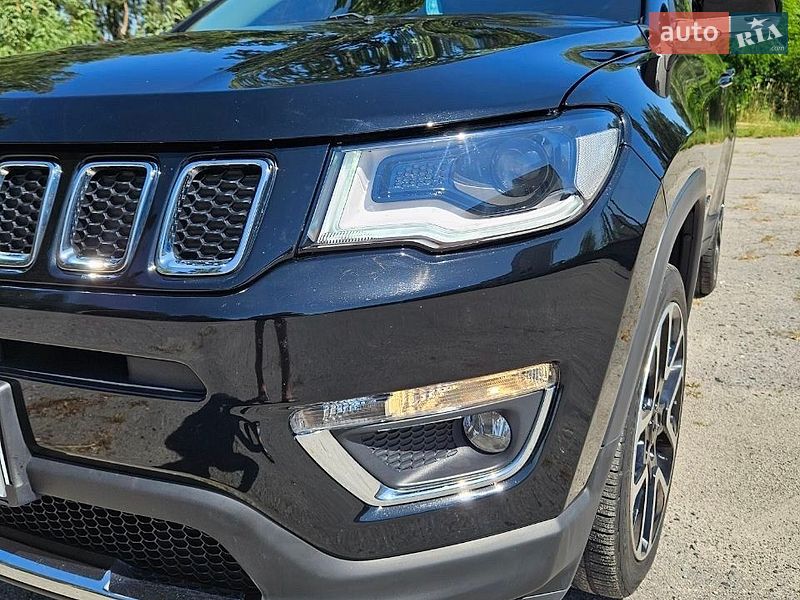 Внедорожник / Кроссовер Jeep Compass 2018 в Ахтырке