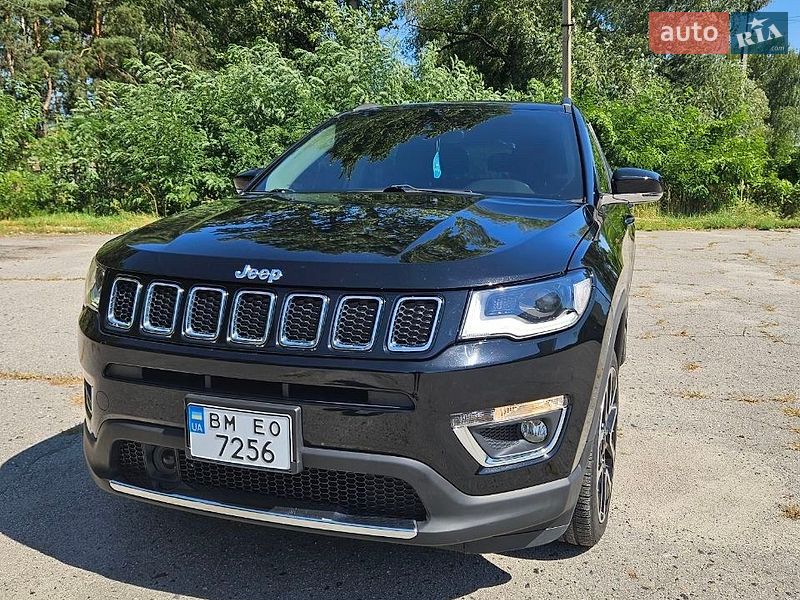 Внедорожник / Кроссовер Jeep Compass 2018 в Ахтырке