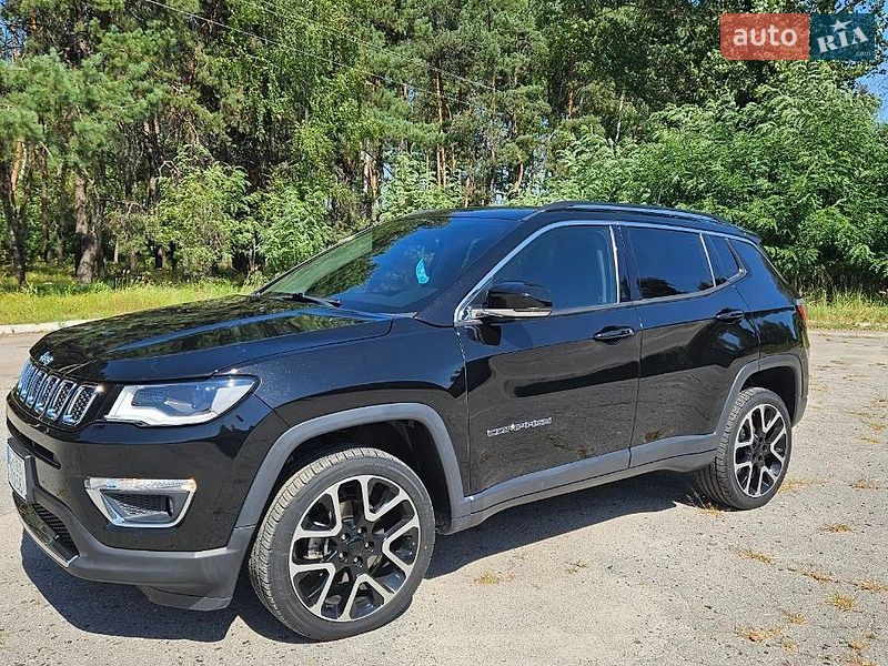 Внедорожник / Кроссовер Jeep Compass 2018 в Ахтырке