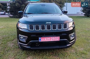 Позашляховик / Кросовер Jeep Compass 2018 в Полтаві