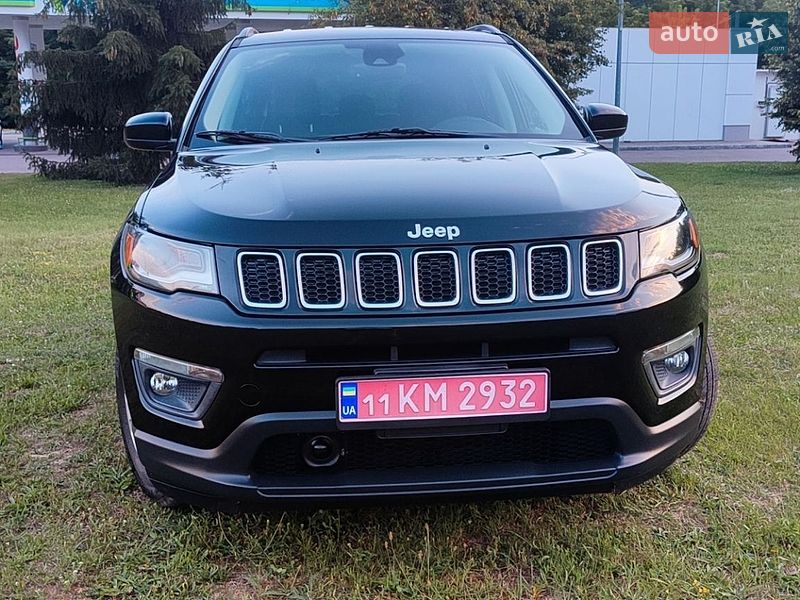 Позашляховик / Кросовер Jeep Compass 2018 в Полтаві