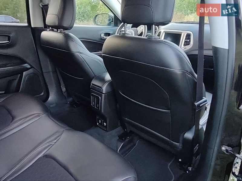 Позашляховик / Кросовер Jeep Compass 2018 в Полтаві