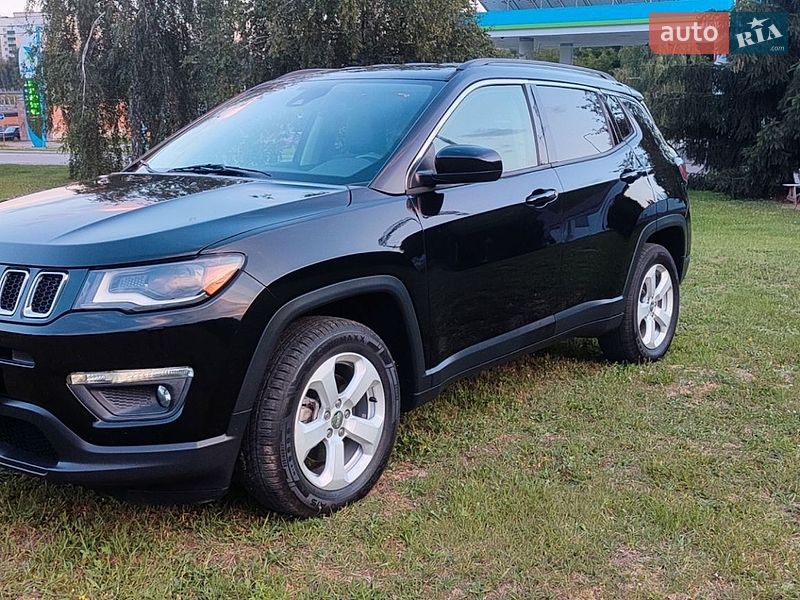 Позашляховик / Кросовер Jeep Compass 2018 в Полтаві