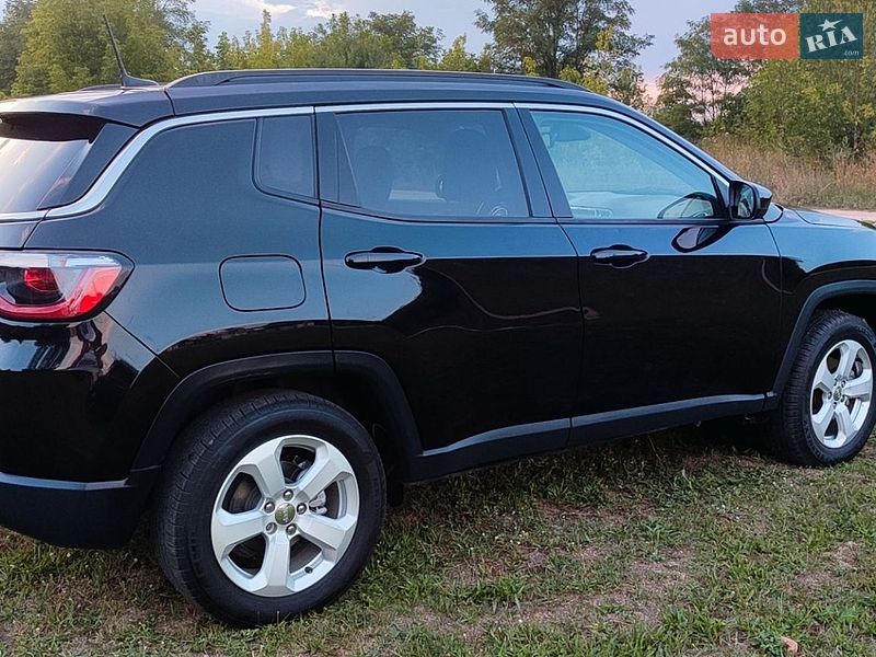 Позашляховик / Кросовер Jeep Compass 2018 в Полтаві