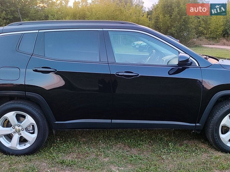 Позашляховик / Кросовер Jeep Compass 2018 в Полтаві