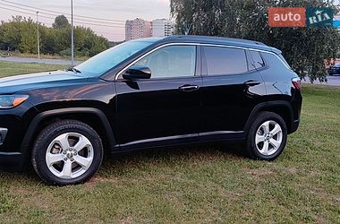 Позашляховик / Кросовер Jeep Compass 2018 в Полтаві