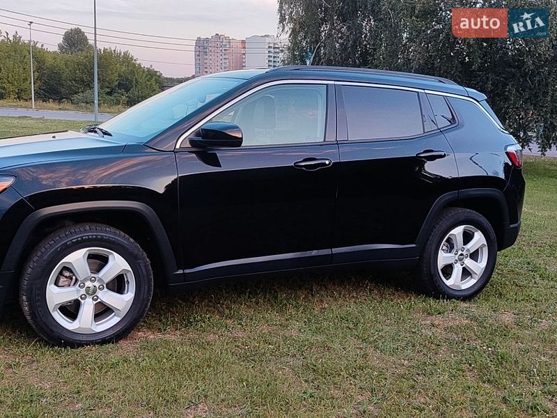 Позашляховик / Кросовер Jeep Compass 2018 в Полтаві