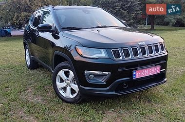 Позашляховик / Кросовер Jeep Compass 2018 в Полтаві