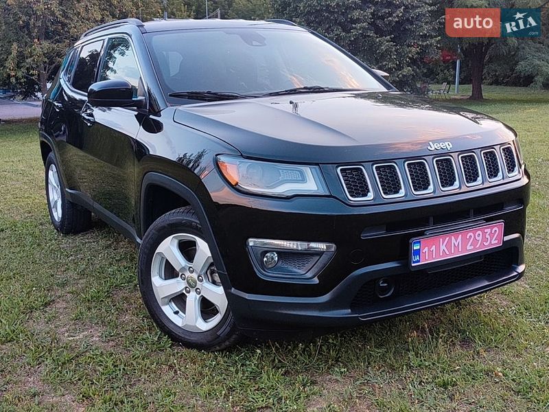 Позашляховик / Кросовер Jeep Compass 2018 в Полтаві
