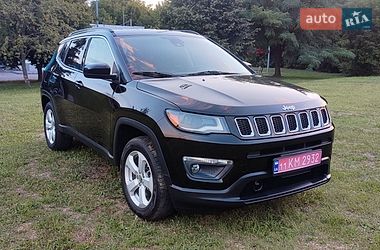 Позашляховик / Кросовер Jeep Compass 2018 в Полтаві
