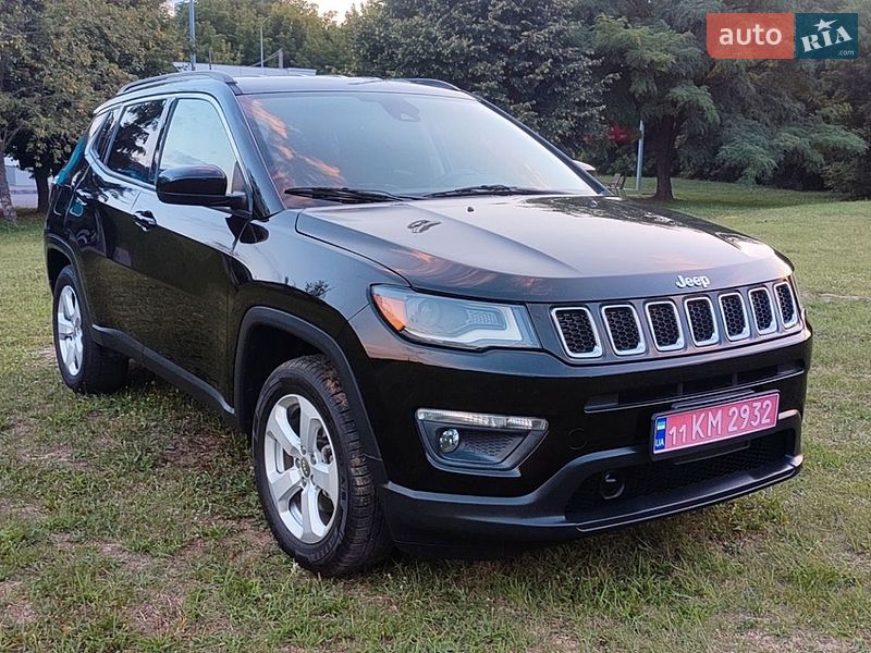 Позашляховик / Кросовер Jeep Compass 2018 в Полтаві