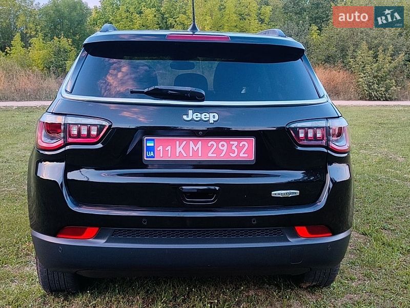 Позашляховик / Кросовер Jeep Compass 2018 в Полтаві