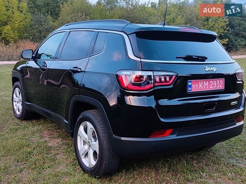 Позашляховик / Кросовер Jeep Compass 2018 в Полтаві