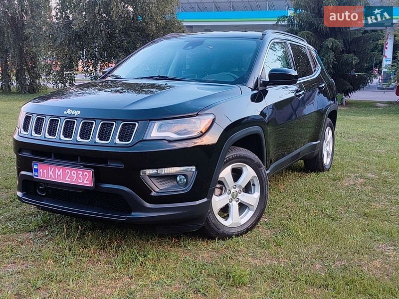 Позашляховик / Кросовер Jeep Compass 2018 в Полтаві