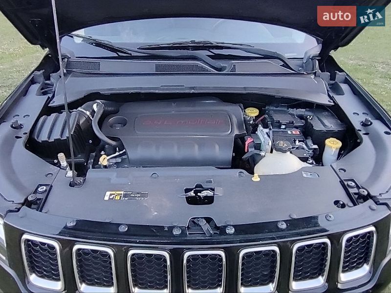 Позашляховик / Кросовер Jeep Compass 2018 в Полтаві