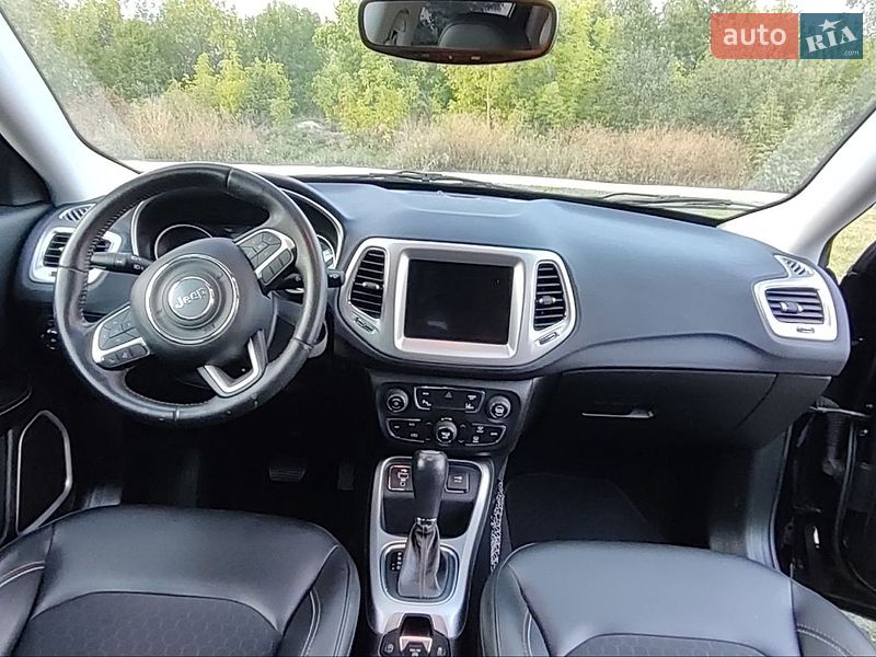 Позашляховик / Кросовер Jeep Compass 2018 в Полтаві