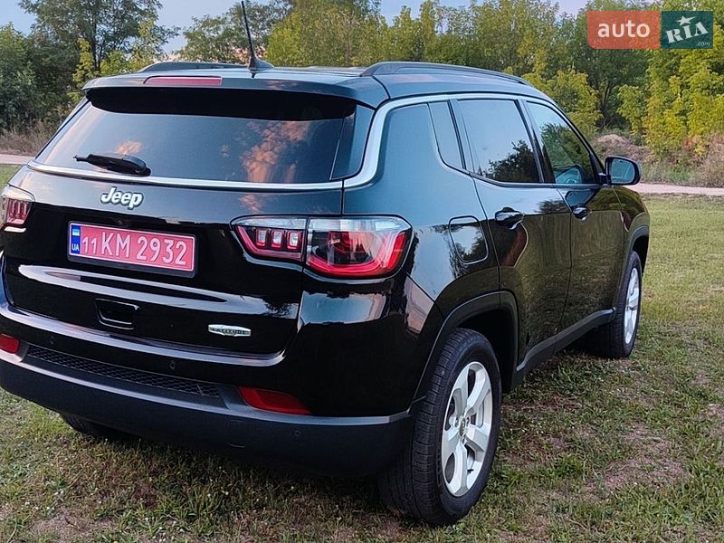 Позашляховик / Кросовер Jeep Compass 2018 в Полтаві