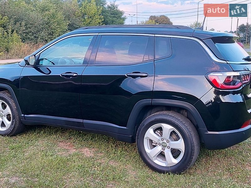 Позашляховик / Кросовер Jeep Compass 2018 в Полтаві